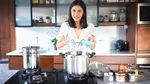 10 Sudut Kece Dapur Nana Mirdad dengan Konsep Terbuka dan Sejuk