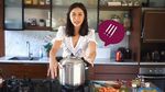 10 Sudut Kece Dapur Nana Mirdad dengan Konsep Terbuka dan Sejuk