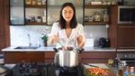 10 Sudut Kece Dapur Nana Mirdad dengan Konsep Terbuka dan Sejuk
