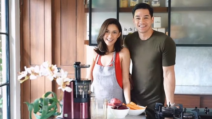 Dapur Nana Mirdad 10 Sudut Kece Dapur Nana Mirdad dengan Konsep Terbuka dan Sejuk