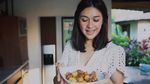 10 Sudut Kece Dapur Nana Mirdad dengan Konsep Terbuka dan Sejuk