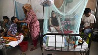 Bangladesh mencatat kasus harian tertinggi demam berdarah pada hari Selasa, dengan 900 kasus dilaporkan selama 24 jam terakhir. Total, saat ini sudah mencapai 26.938 kasus di 2022.
