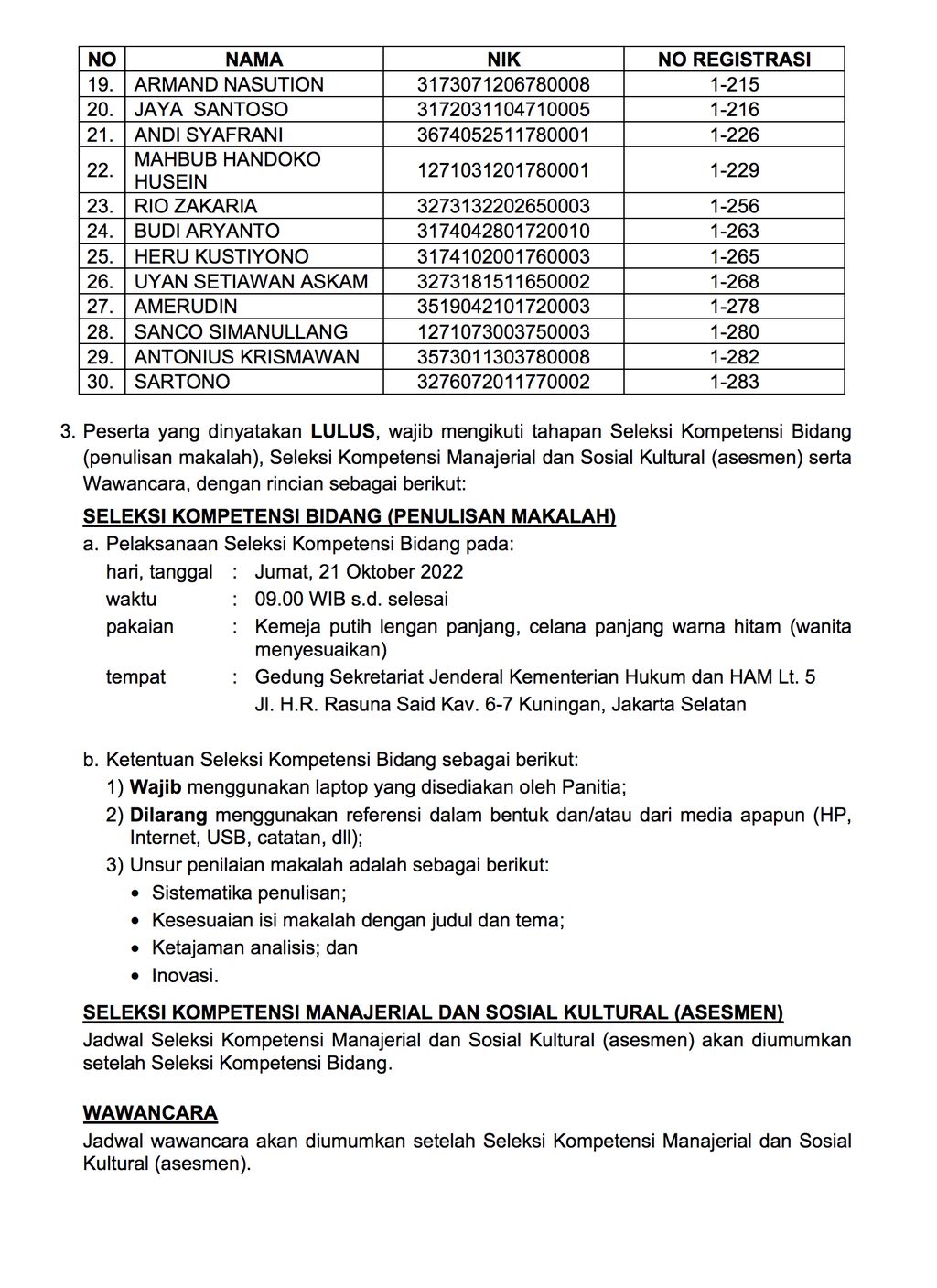 Dok. Kemenkumham