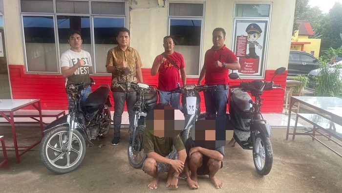 Dua remaja residivis curamor kembali ditangkap polisi.