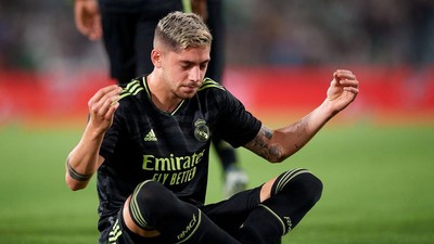 Valverde Kini Samai Benzema, Dekati CR7 dan James Rodriguez