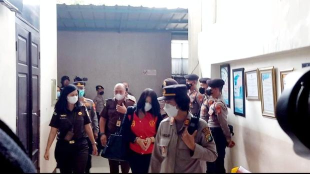 Ferdy Sambo dan Putri Candrawathi Tiba di PN Jaksel, Kamis (20/10) (Anggi-detikcom)