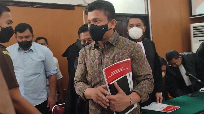 Ferdy Sambo di sidang (Wilda-detikcom)