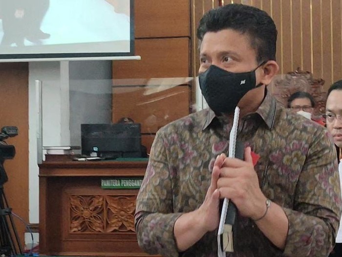Ferdy Sambo di sidang (Wilda-detikcom)