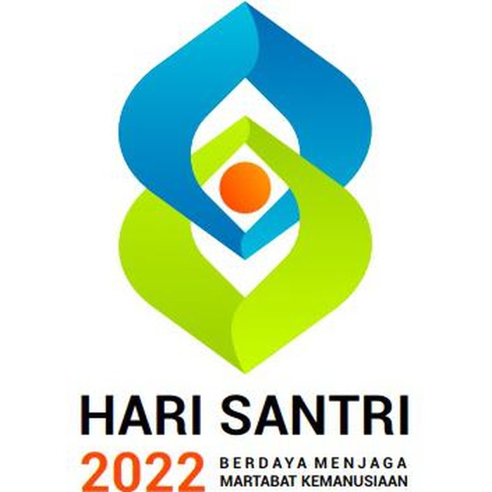 Filosofi logo Hari Santri 2022.