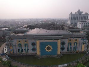 Putra Mahkota Arab Saudi Sponsori Renovasi Masjid JIC yang Terbakar