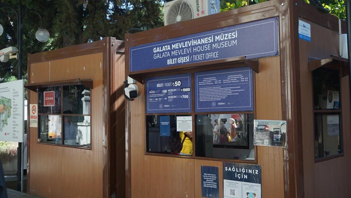 Galata Mevlevi House Museum