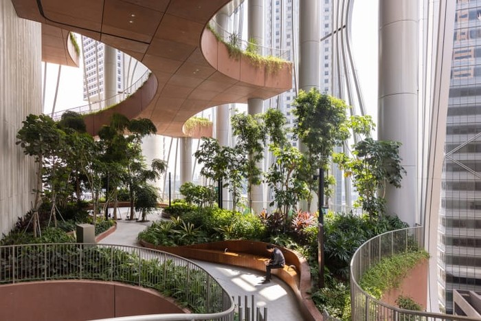 Gedung Biophilic Singapura Gedung Biophilic Singapura