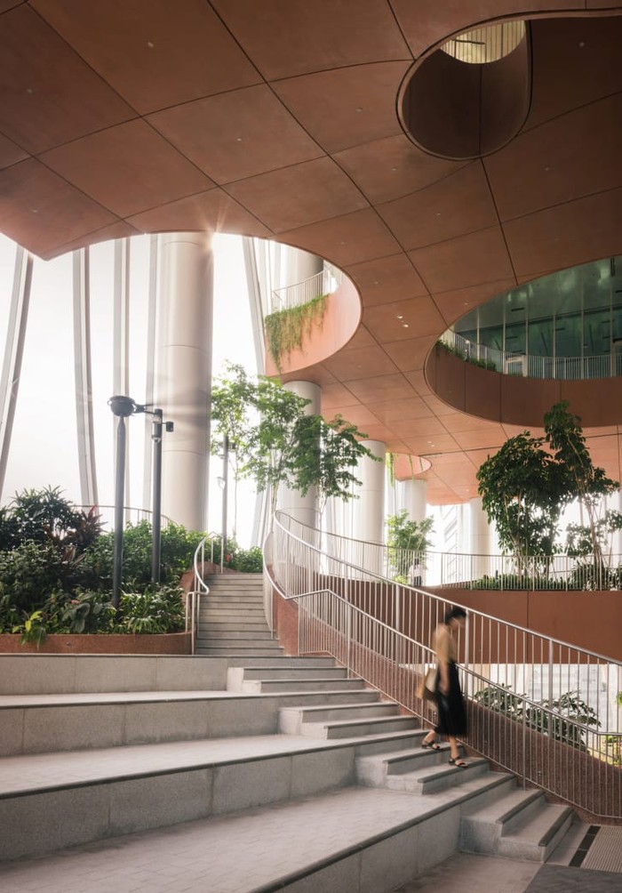 Gedung Biophilic Singapura