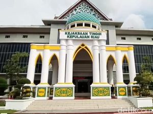 Kajati-Wakajati hingga 3 Kajari di Kepri Dimutasi, Ini Daftarnya