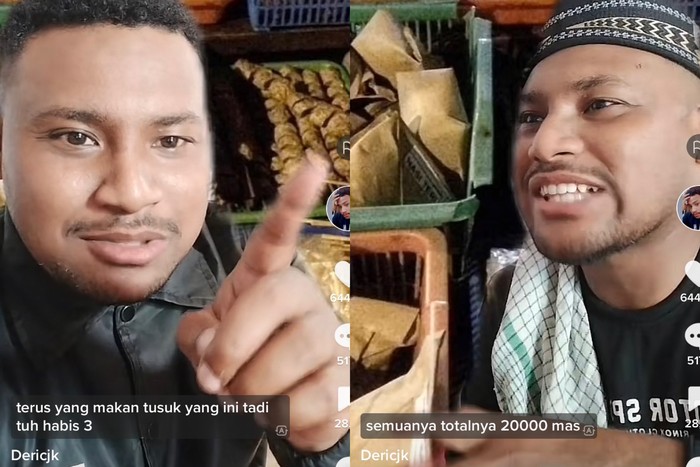 TikToker asal Papua membagikan pengalamannya makan di angkringan dengan harga Rp 20.000 yang membuatnya tercengang.