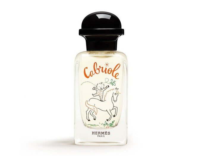 Hermes Cabriole Hermes Cabriole, wewangian khusus untuk anak-anak.