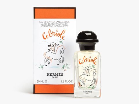 Hermes Cabriole Hermes Cabriole, wewangian khusus untuk anak-anak.