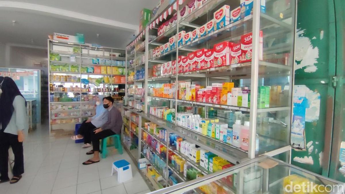 Apotek di Ciamis Masih Jual Obat Sirop Ini Alasannya