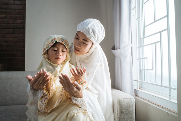 Bacaan Doa Setelah Sholat Dhuha dan Artinya untuk Hafalan Si Kecil