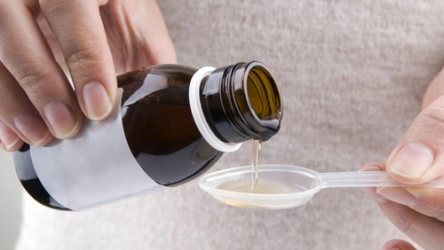 Ilustrasi obat sirop