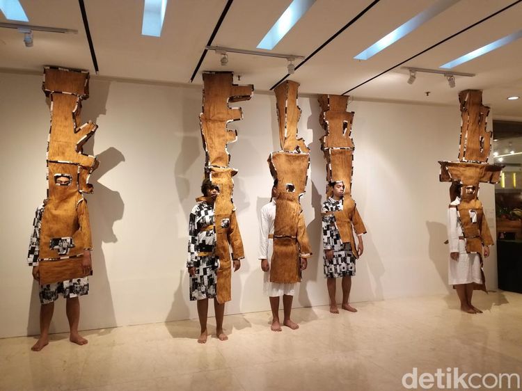 Menikmati Rupa-rupa Karya Seni di ICAD 2022