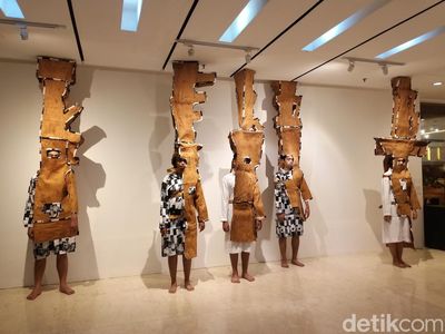Menikmati Rupa-rupa Karya Seni di ICAD 2022