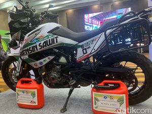 Minyak Sawit Bisa Dijadikan Bensin, Diklaim Lebih Hemat dan Higienis