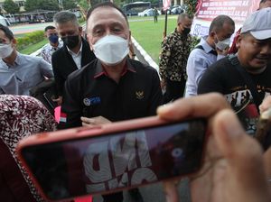 Lusa, Polisi Kembali Periksa Iwan Bule Soal Tragedi Kanjuruhan