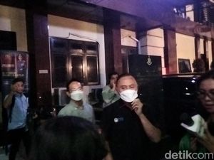 Ditanya Materi Permeriksaan di Polda Jatim, Iwan Bule Arahkan ke Jubir
