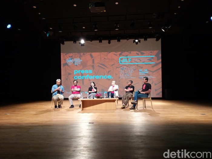 Jakarta International Literary Festival (JILF) 2022