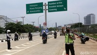 Pengoperasian jalan layang ini guna mengatasi kemacetan di Jalan Arteri Hasibuan.