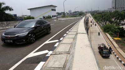 Jalan Layang Ahmad Yani Bekasi Mulai Diujicoba