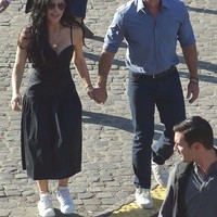 Inilah potret kemesraan mereka saat liburan di Italia pada Oktober 2022. Foto: GC Images/MEGA