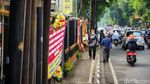 Jelang Sidang Sambo, Lalin di Depan PN Jaksel Ramai Lancar