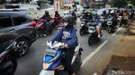 Jelang Sidang Sambo, Lalin di Depan PN Jaksel Ramai Lancar