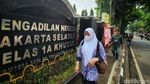 Jelang Sidang Sambo, Lalin di Depan PN Jaksel Ramai Lancar