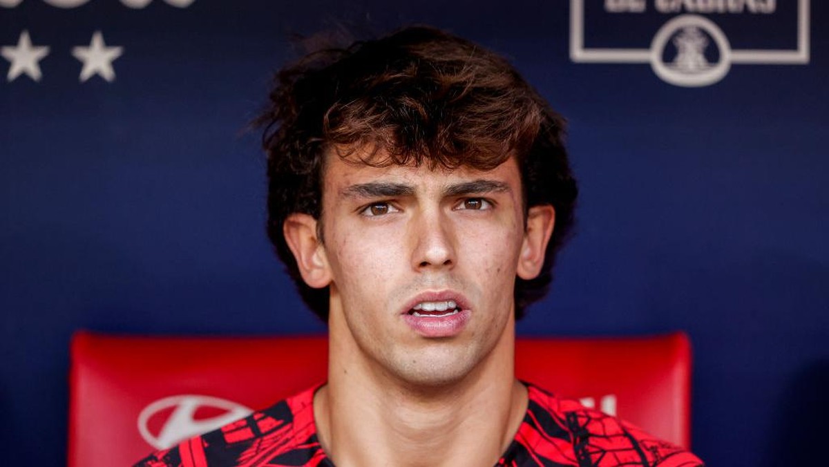 Joao Felix di Atletico Madrid. (Foto: Getty Images)