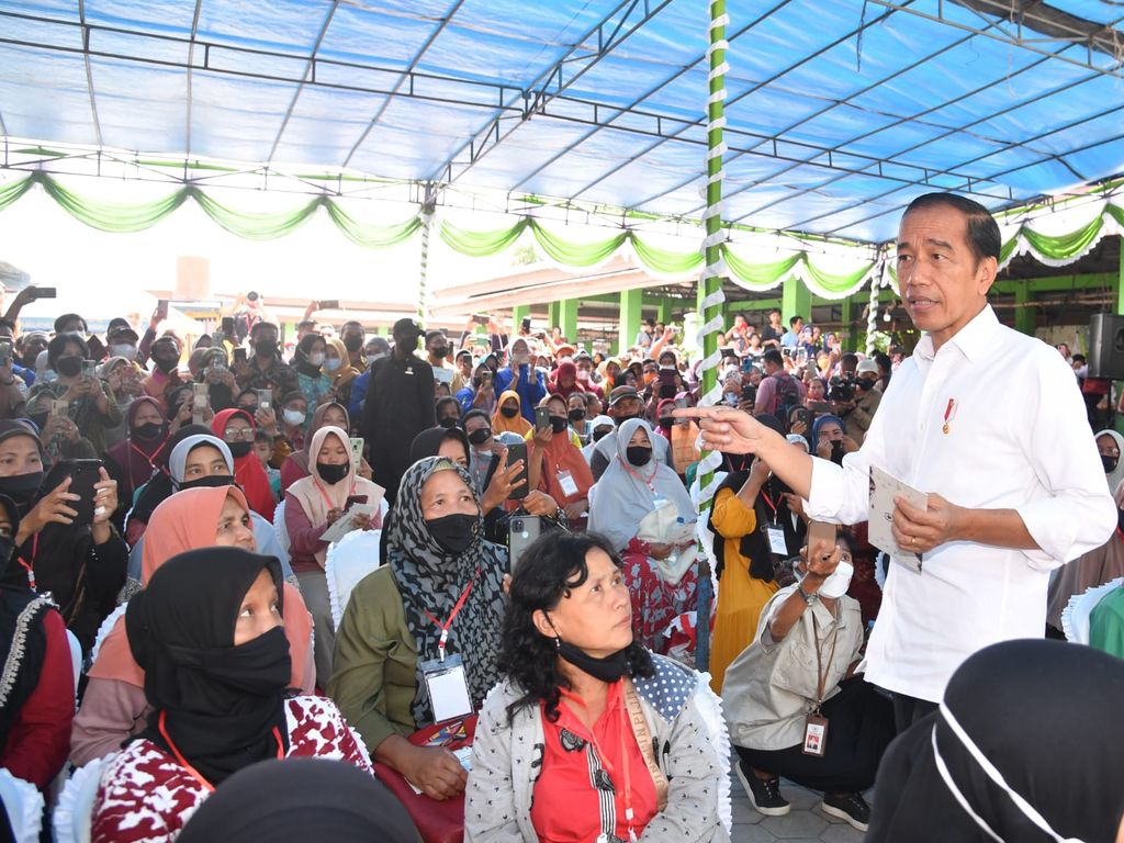 Jokowi (Rusman - Biro Pers Sekretariat Presiden)