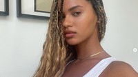 Nalu bertemu Kanye West setelah menjadi model dari Yeezy. Dok. Instagram