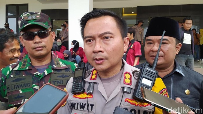 Kapolres Bangkalan AKBP Wiwit Ari Wibisono