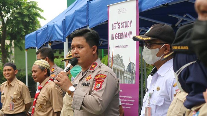 Kapolsek Setiabudi Kompol Agung Permana