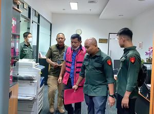Kejati DKI Tahan Makelar Tanah Kasus Mafia Tanah Cipayung