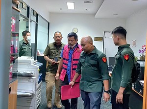 Kejati DKI Tahan Makelar Tanah Kasus Mafia Tanah Cipayung