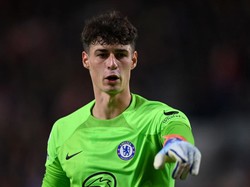 Arsenal membeli Kepa Arrizabalaga dari Chelsea seharga 5 juta Euro atau setara Rp 110 miliar. Kepa akan jadi pelapis David Raya (Getty Images)
