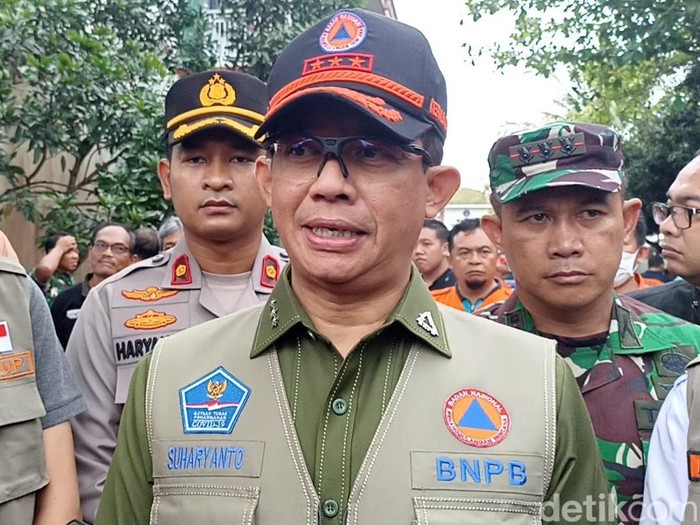 Kepala BNPB Letjen TNI Suharyanto