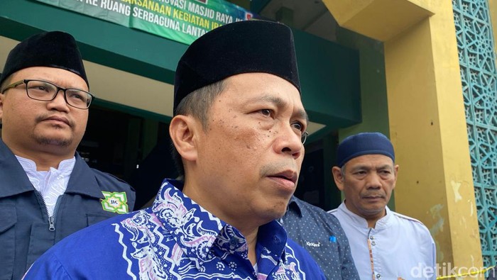Kepala JIC Muhammad Subki