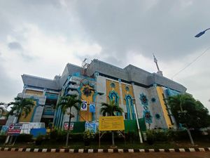 Pengurus Siap Diperiksa Polisi Terkait Insiden Kebakaran Kubah JIC