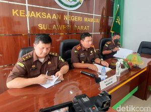 Eks Kadis Kehutanan Sulbar Tersangka Korupsi Bibit Hutan Rp 1,1 M Ditahan
