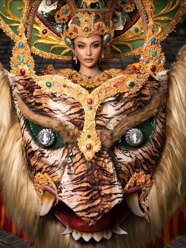 Kostum Nasional Indonesia untuk Miss Grand International 2022 Kostum Nasional Indonesia untuk Miss Grand International 2022