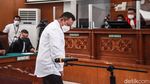 Kuat Maruf Bacakan Eksepsi Kasus Pembunuhan Brigadir J